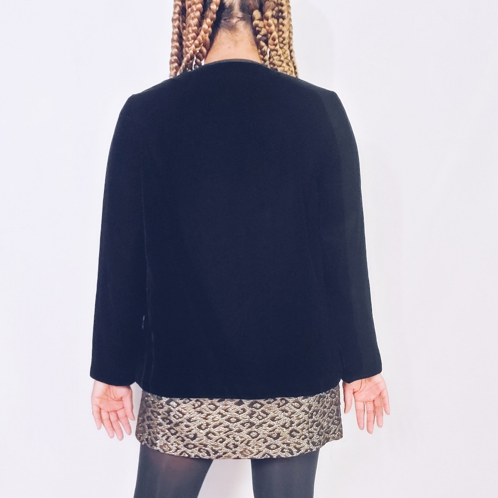 Velvet Jacket - Picture 3 of 7